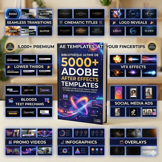 Get the Ultimate 5,000+ Adobe After Effects Templates Bundle. - bibliogoo