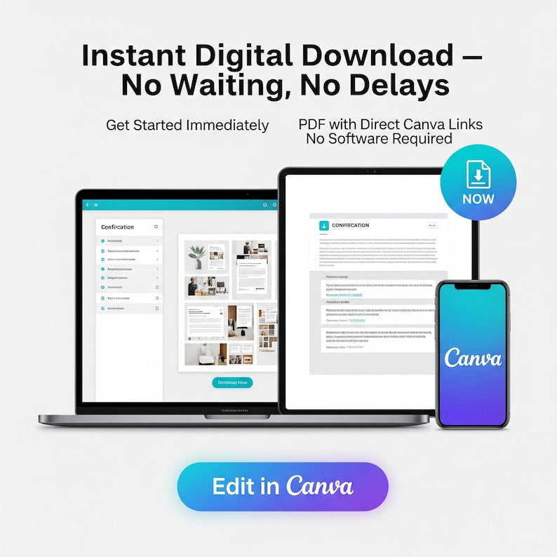 Struggling to Design Your Business? 10,000+ Ready-Made Canva Templates Bundle — For Restaurants, Salons, Gyms & 50+ Niches | Instant Download bibliogoo