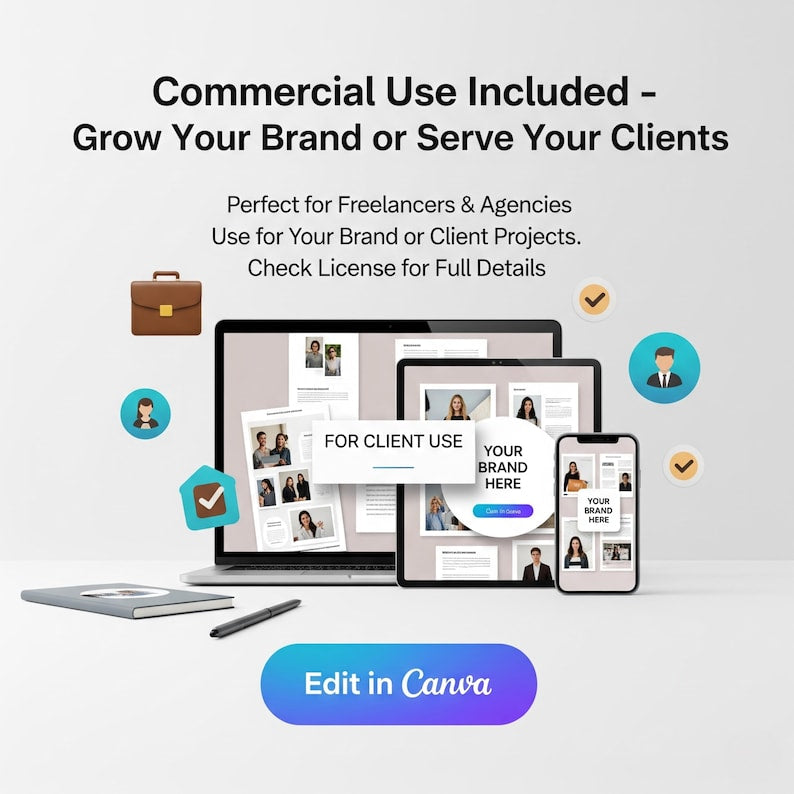 Struggling to Design Your Business? 10,000+ Ready-Made Canva Templates Bundle — For Restaurants, Salons, Gyms & 50+ Niches | Instant Download bibliogoo