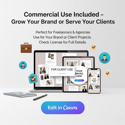 Struggling to Design Your Business? 10,000+ Ready-Made Canva Templates Bundle — For Restaurants, Salons, Gyms & 50+ Niches | Instant Download bibliogoo
