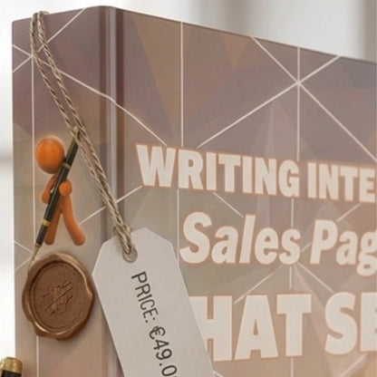 The Sales Page Blueprint: Write High-Converting Copy That Sells Anything Online - bibliogoo
