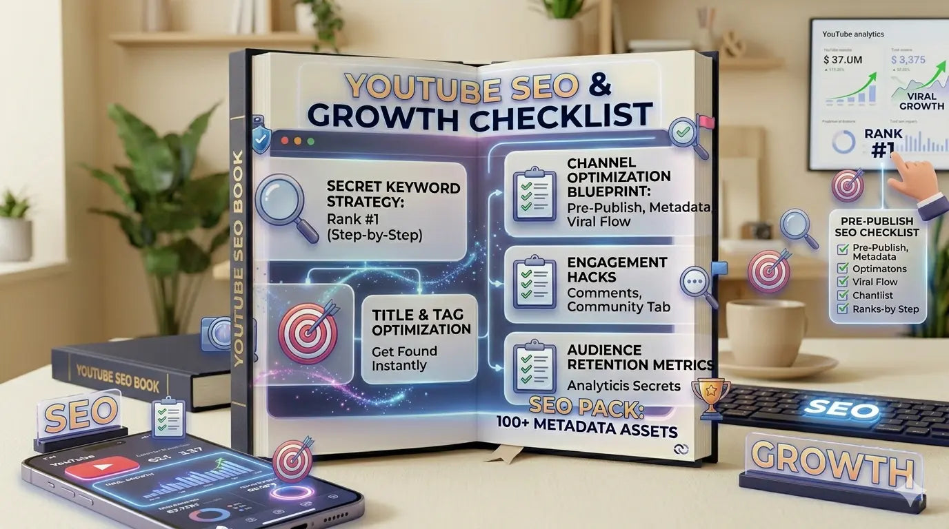 🚀 The Ultimate YouTube Growth Blueprint (SEO & Strategy) - bibliogoo