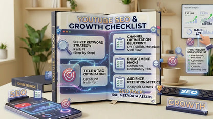 🚀 The Ultimate YouTube Growth Blueprint (SEO & Strategy) - bibliogoo