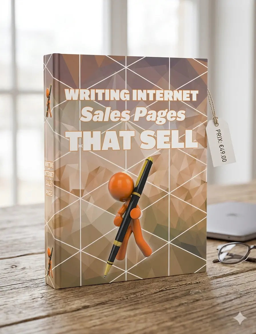 The Sales Page Blueprint: Write High-Converting Copy That Sells Anything Online - bibliogoo