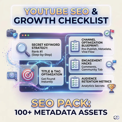 🚀 The Ultimate YouTube Growth Blueprint (SEO & Strategy) - bibliogoo