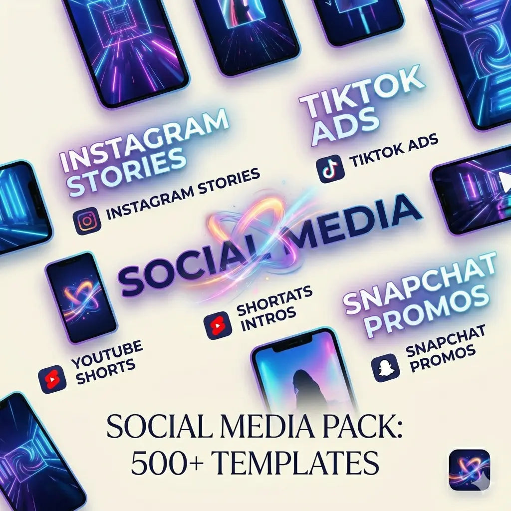 Get the Ultimate 5,000+ Adobe After Effects Templates Bundle. - bibliogoo