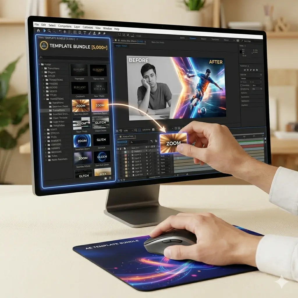 Get the Ultimate 5,000+ Adobe After Effects Templates Bundle. - bibliogoo