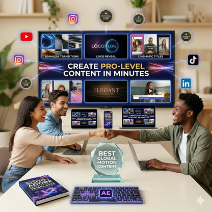 Get the Ultimate 5,000+ Adobe After Effects Templates Bundle. - bibliogoo