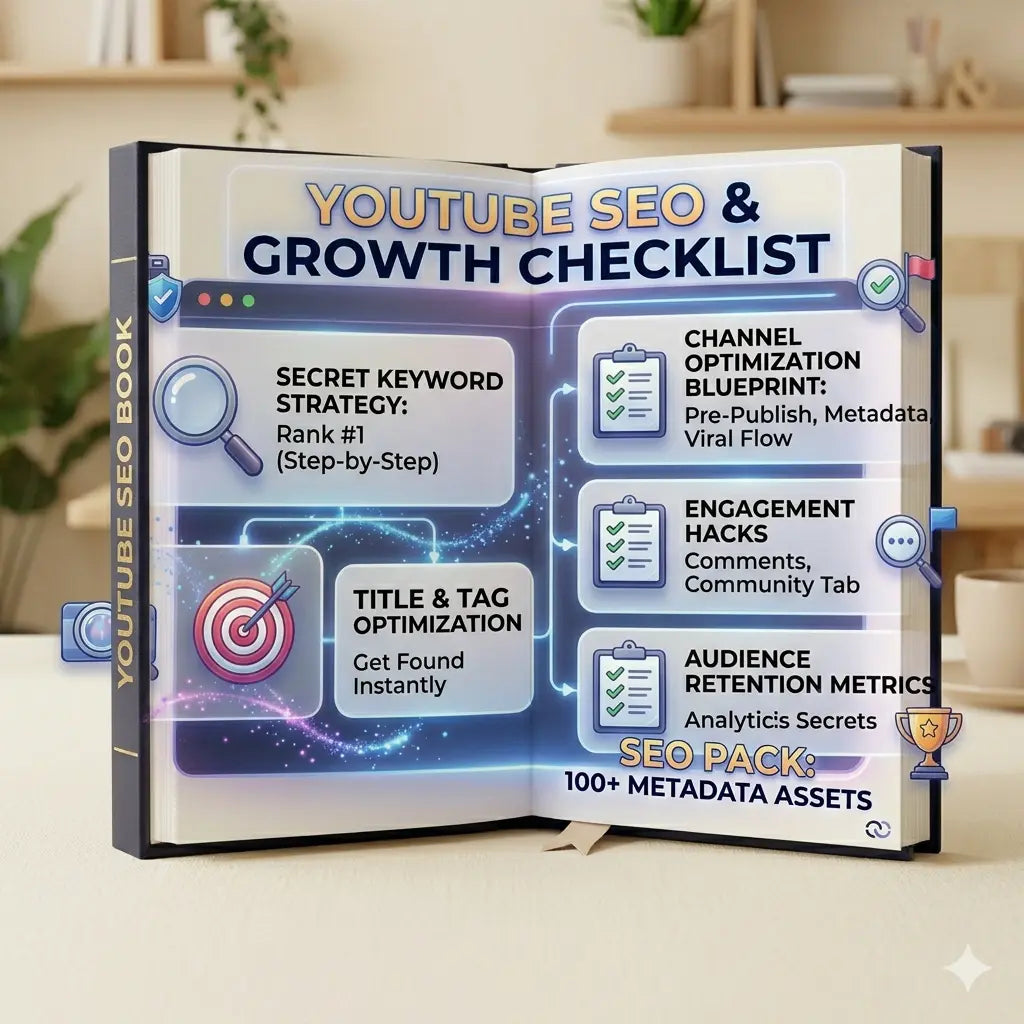 🚀 The Ultimate YouTube Growth Blueprint (SEO & Strategy) - bibliogoo