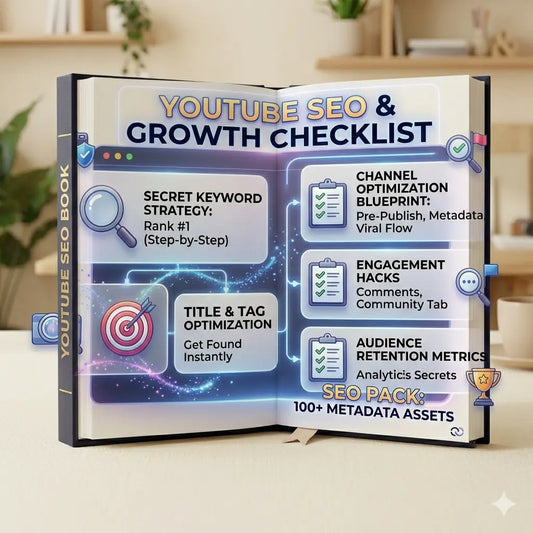 🚀 The Ultimate YouTube Growth Blueprint (SEO & Strategy) - bibliogoo