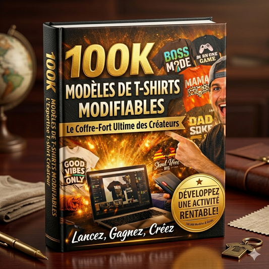 "100K Editable T-Shirt Designs