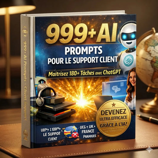 💼 “999+ AI Customer Support Prompts - bibliogoo